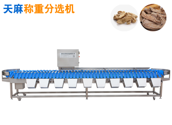 天麻等中藥分選機水果重量分揀機土豆挑個機